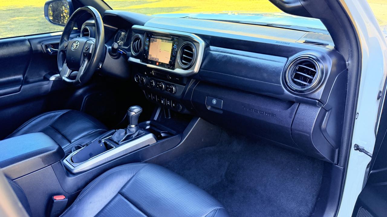 Toyota Tacoma Limited Double Cab V6 6AT 4WD 2019