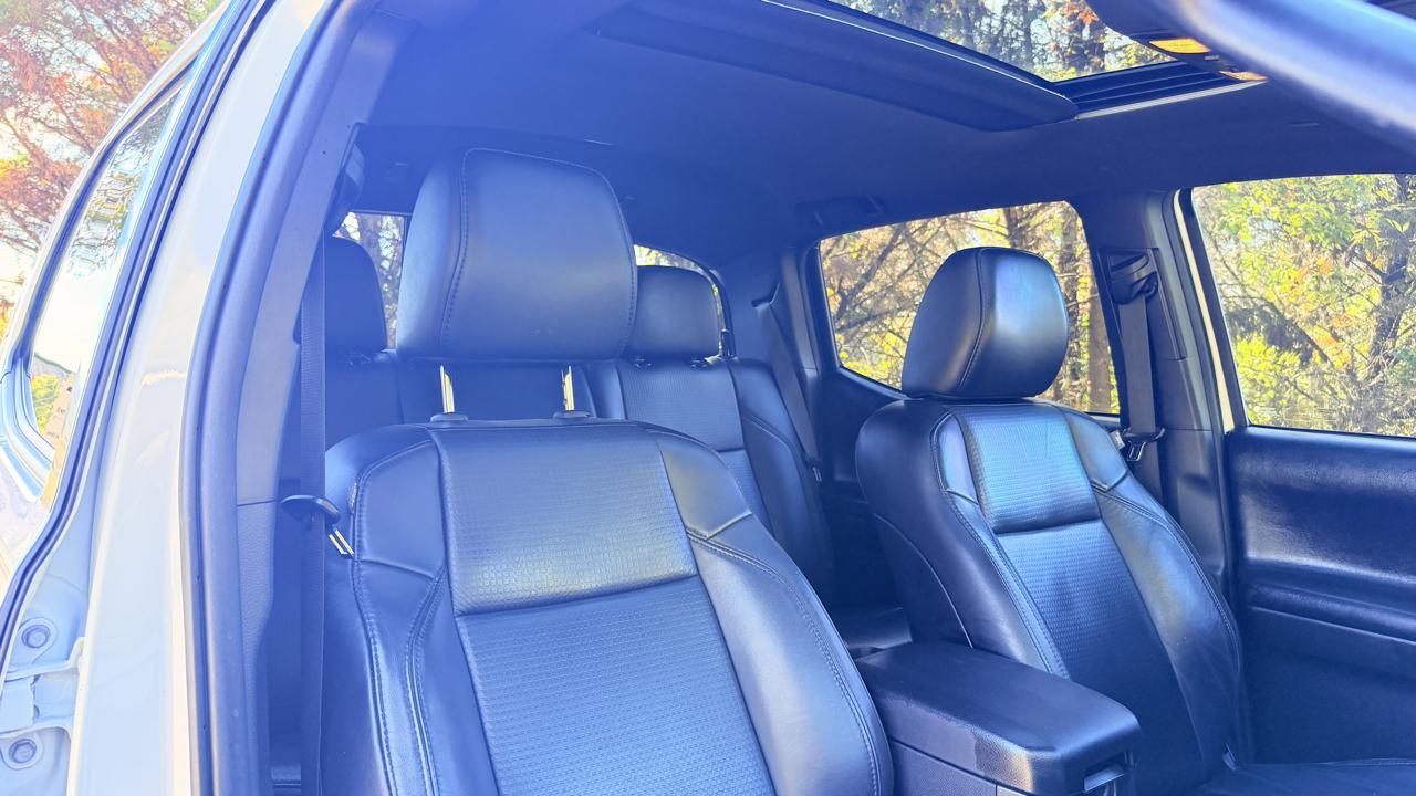 Toyota Tacoma Limited Double Cab V6 6AT 4WD 2019