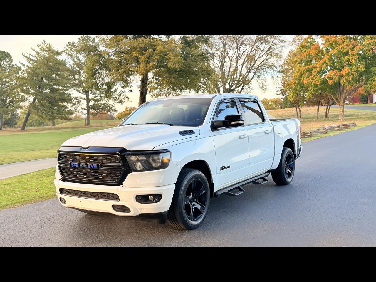 2022 RAM 1500 Big Horn Crew Cab SWB 2WD