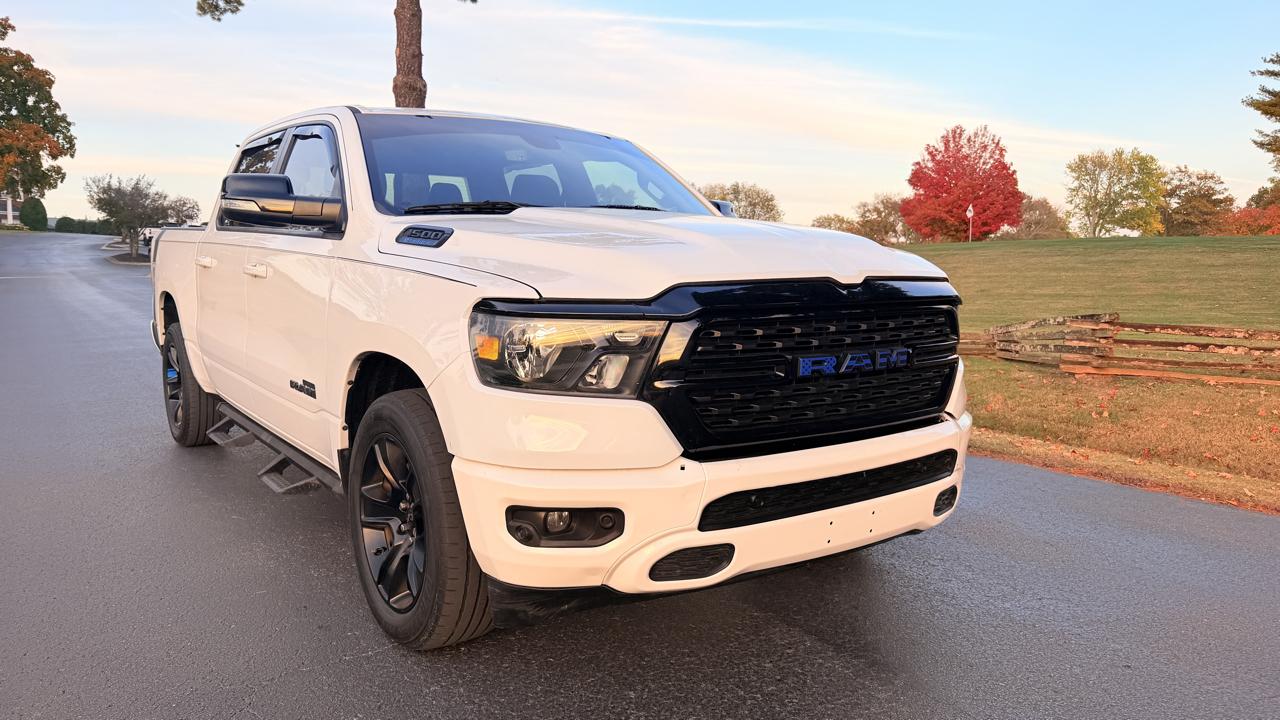 RAM 1500 Big Horn Crew Cab SWB 2WD 2022