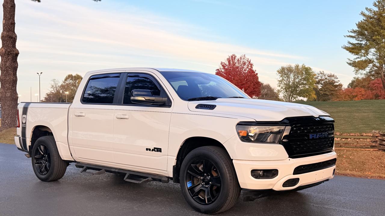 RAM 1500 Big Horn Crew Cab SWB 2WD 2022