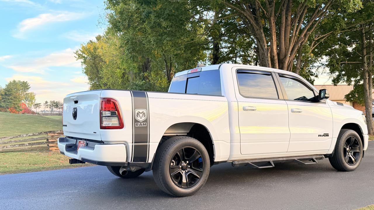 RAM 1500 Big Horn Crew Cab SWB 2WD 2022