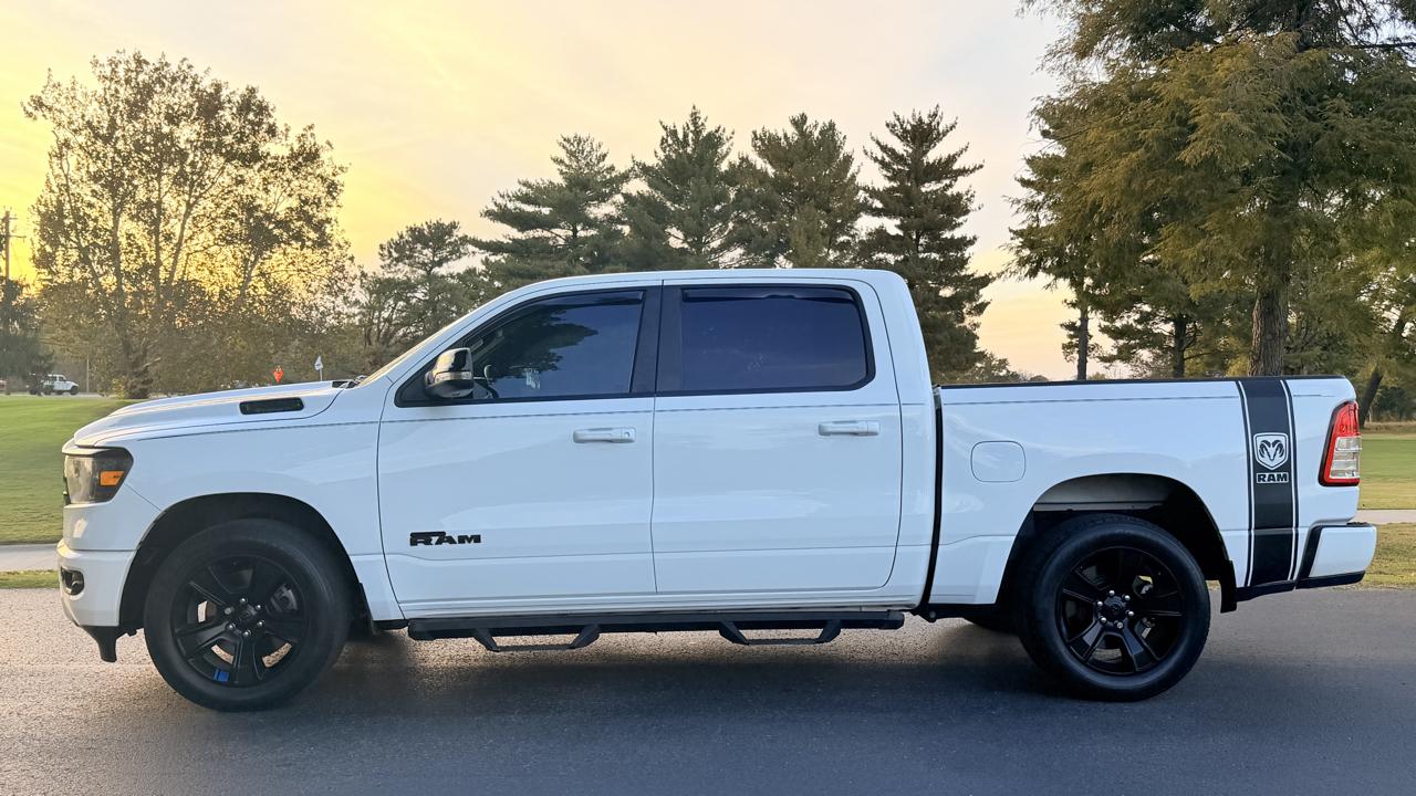 RAM 1500 Big Horn Crew Cab SWB 2WD 2022