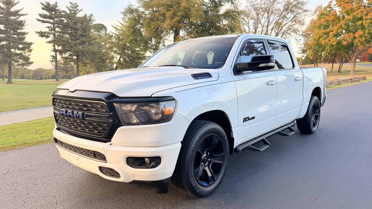 RAM 1500 Big Horn Crew Cab SWB 2WD 2022