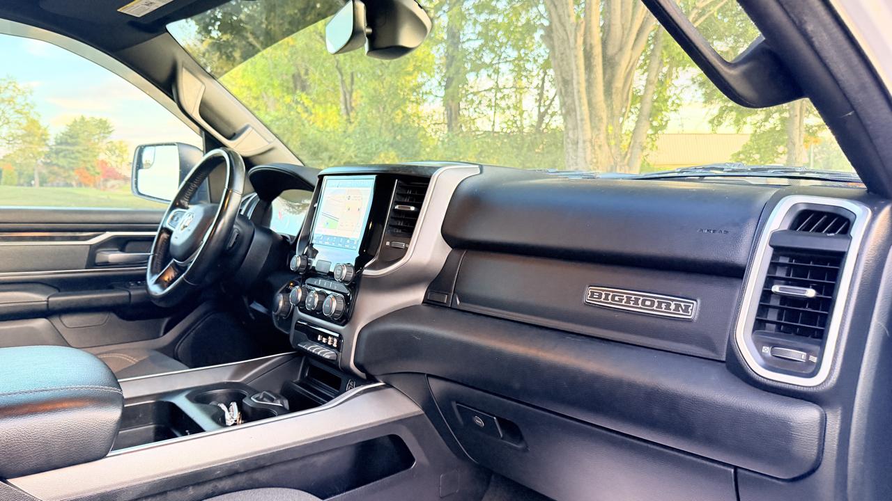 RAM 1500 Big Horn Crew Cab SWB 2WD 2022