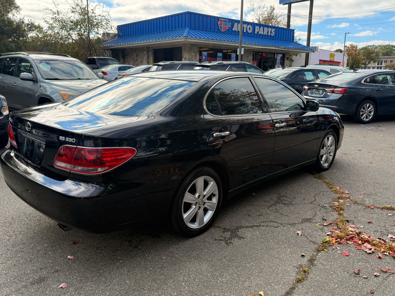 Lexus ES 330 Sedan 2005 Lexus ES 330 Sedan 2005