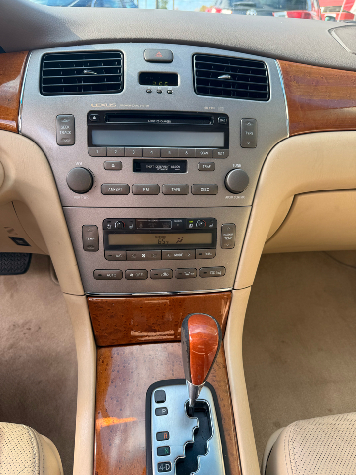Lexus ES 330 Sedan 2005 Lexus ES 330 Sedan 2005