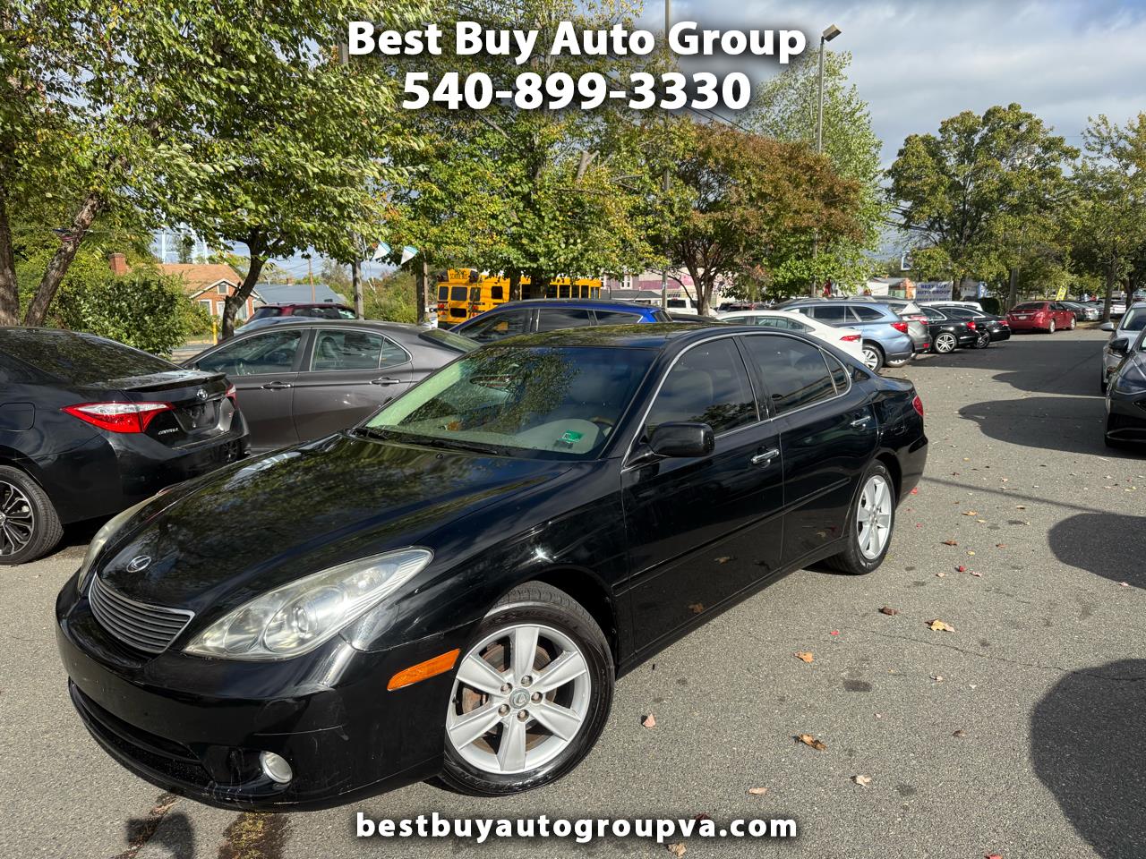 Lexus ES 330 Sedan 2005 Lexus ES 330 Sedan 2005