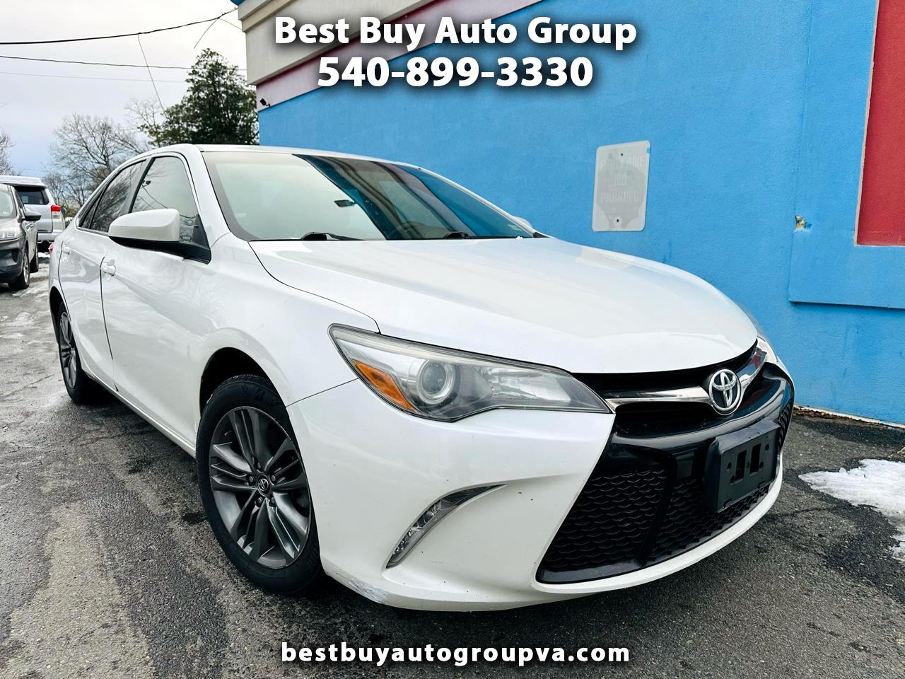 Toyota Camry SE 2017 Toyota Camry SE 2017
