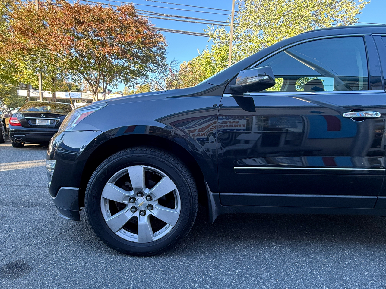 Chevrolet Traverse LTZ FWD 2014 Chevrolet Traverse LTZ FWD 2014