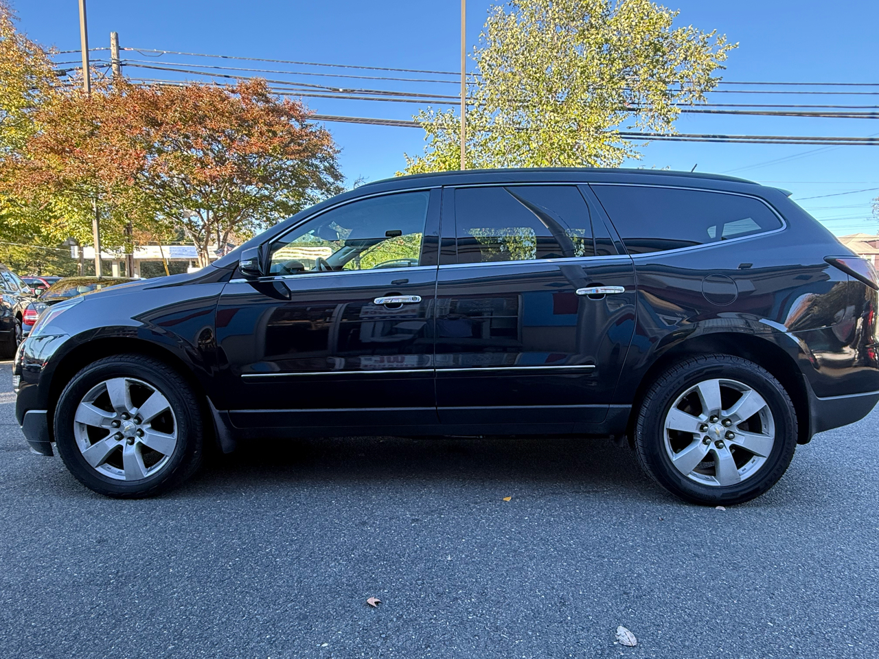 Chevrolet Traverse LTZ FWD 2014 Chevrolet Traverse LTZ FWD 2014