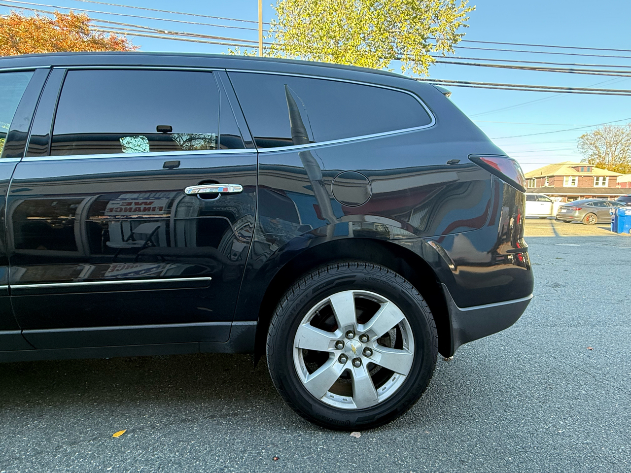 Chevrolet Traverse LTZ FWD 2014 Chevrolet Traverse LTZ FWD 2014