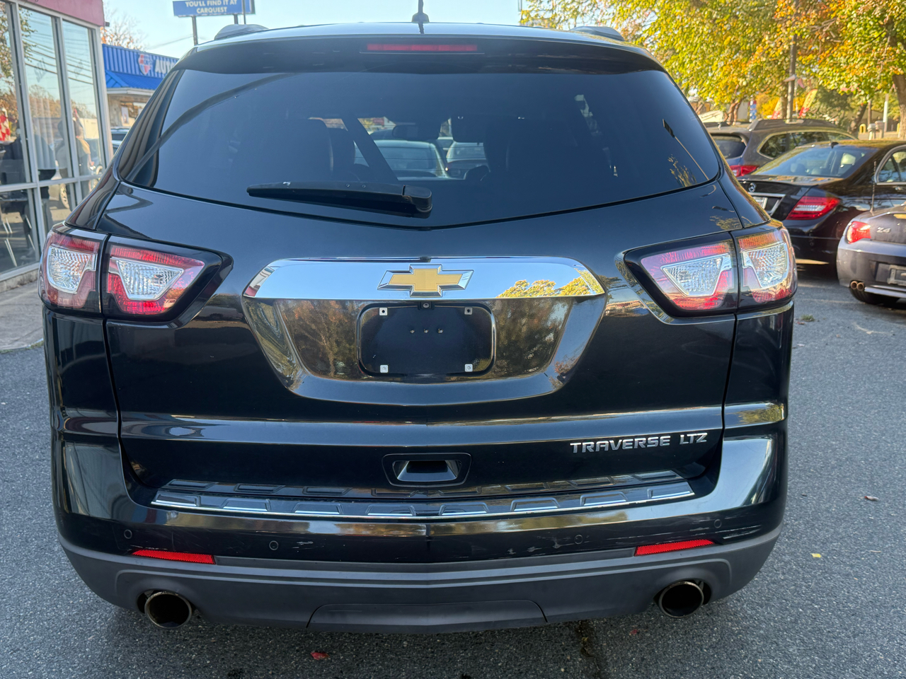 Chevrolet Traverse LTZ FWD 2014 Chevrolet Traverse LTZ FWD 2014