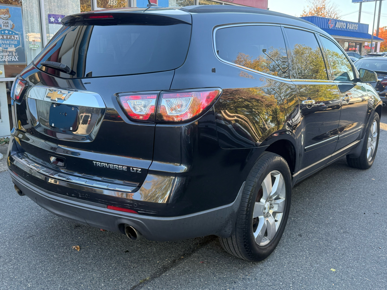 Chevrolet Traverse LTZ FWD 2014 Chevrolet Traverse LTZ FWD 2014