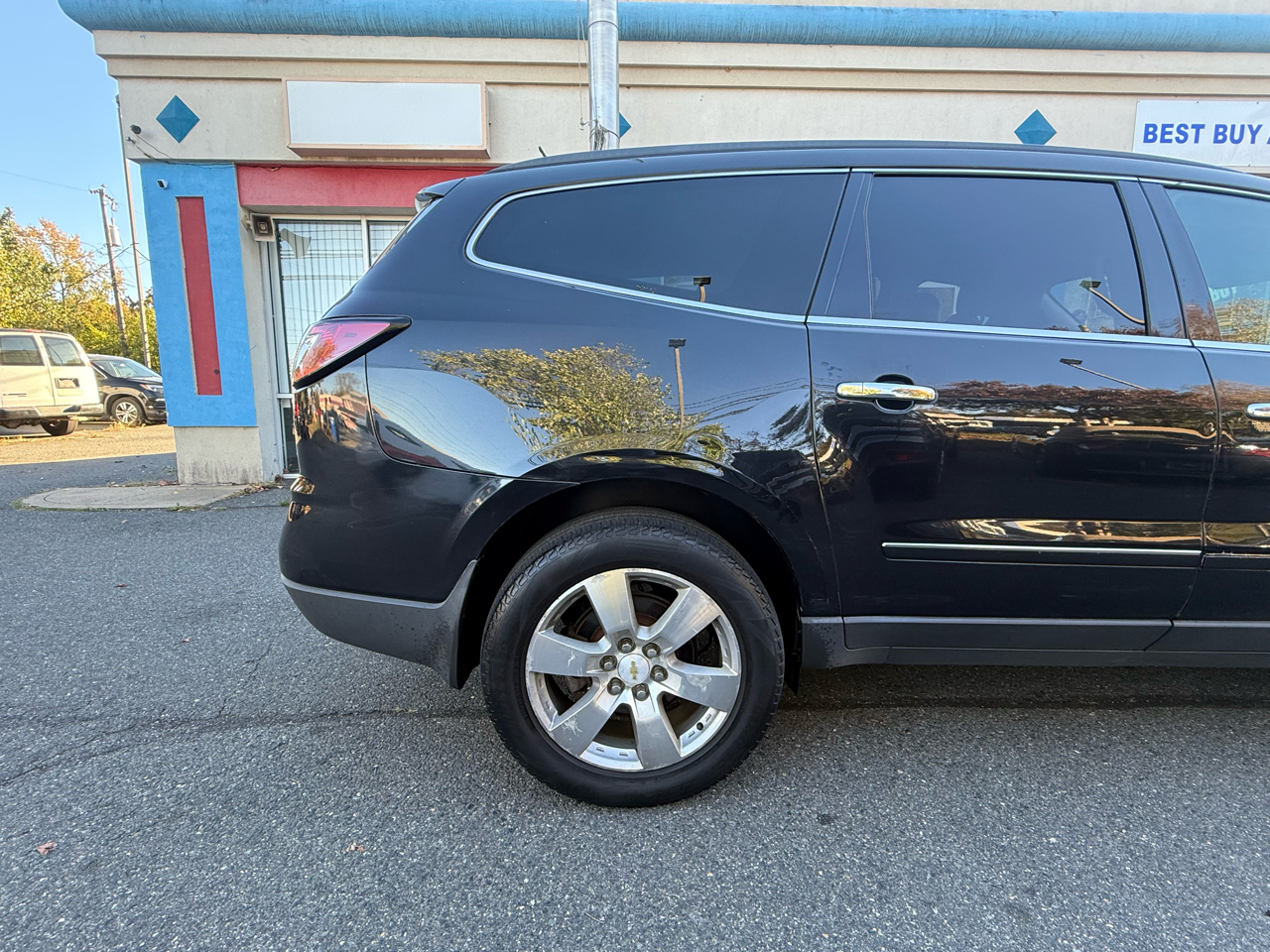 Chevrolet Traverse LTZ FWD 2014 Chevrolet Traverse LTZ FWD 2014