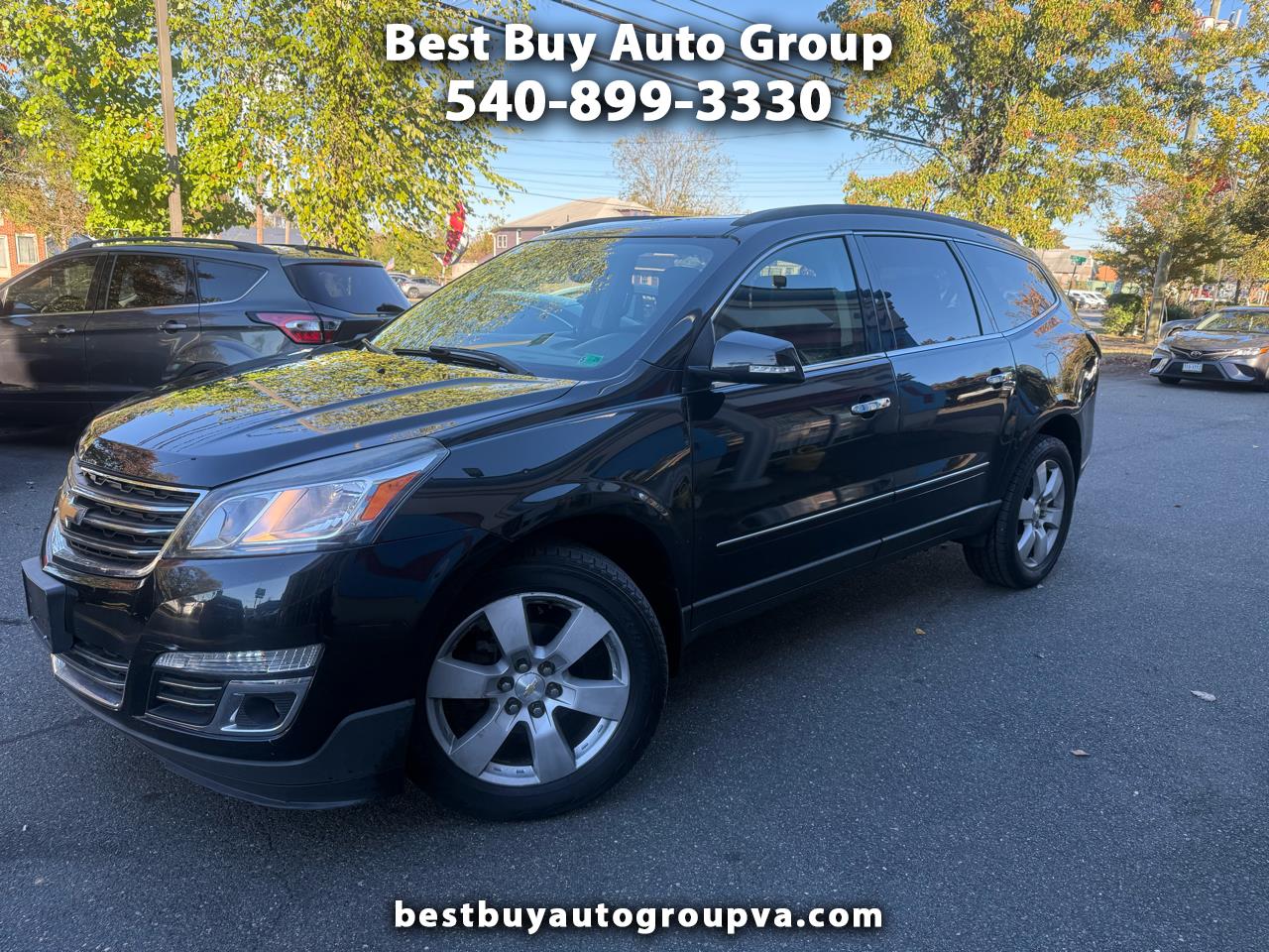 Chevrolet Traverse LTZ FWD 2014 Chevrolet Traverse LTZ FWD 2014