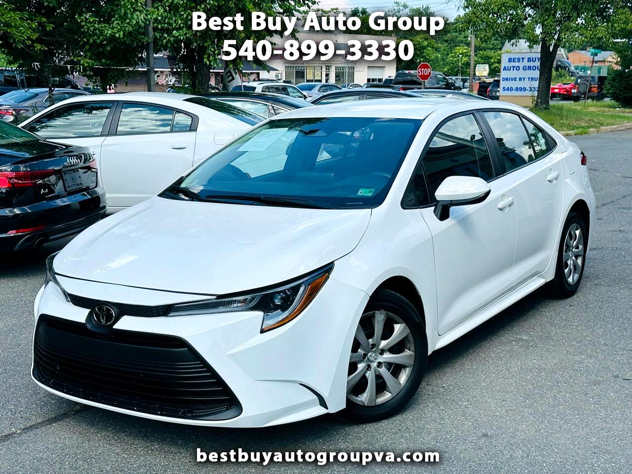 Toyota Corolla LE 2024 Toyota Corolla LE 2024