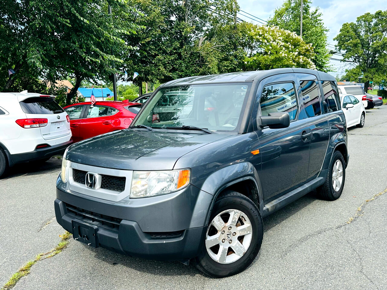 2011 Honda Element EX 4WD photo 2