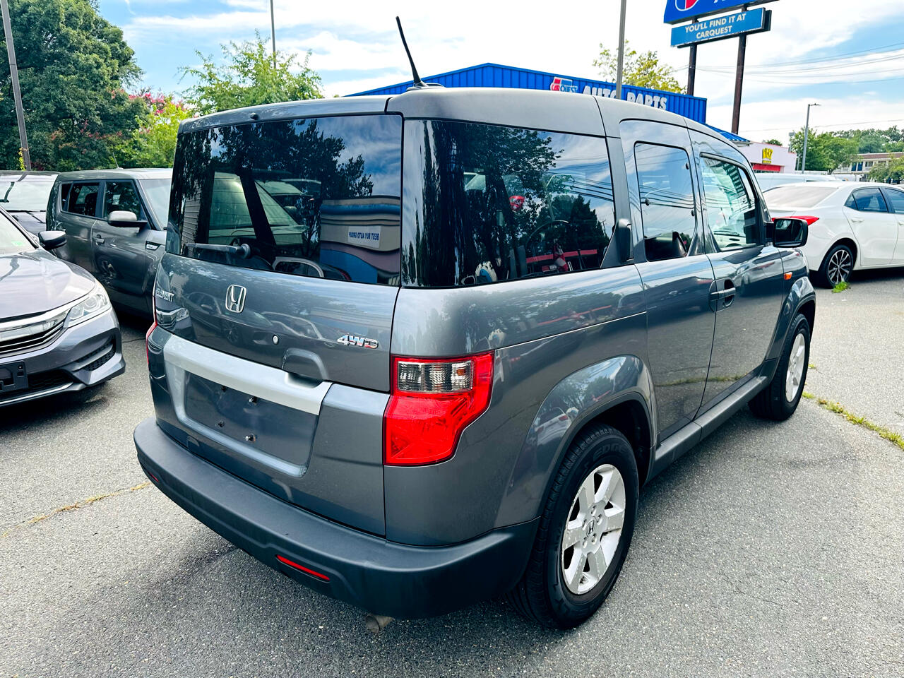 Honda Element EX 4WD AT 2011 Honda Element EX 4WD AT 2011