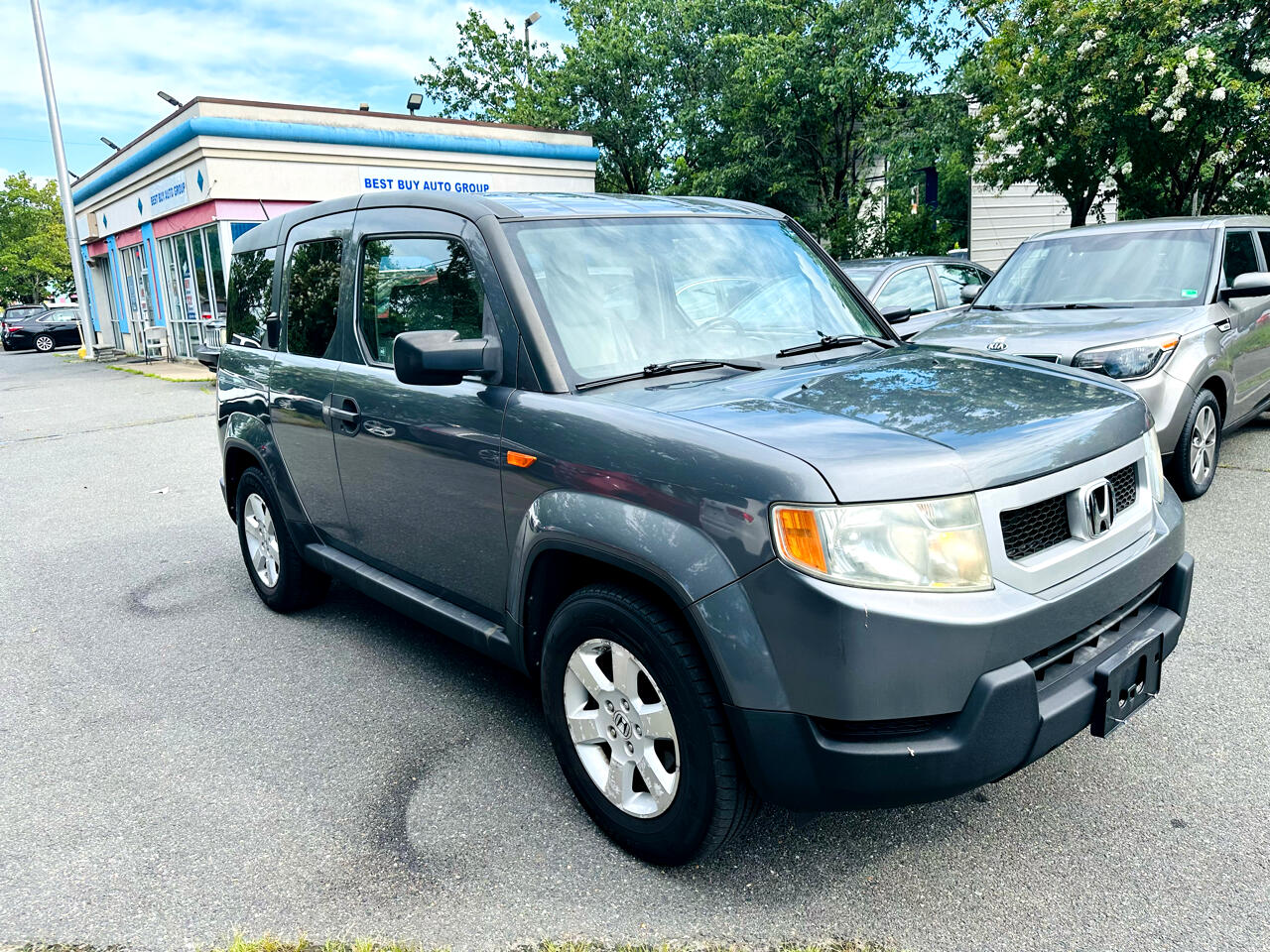 Honda Element EX 4WD AT 2011 Honda Element EX 4WD AT 2011