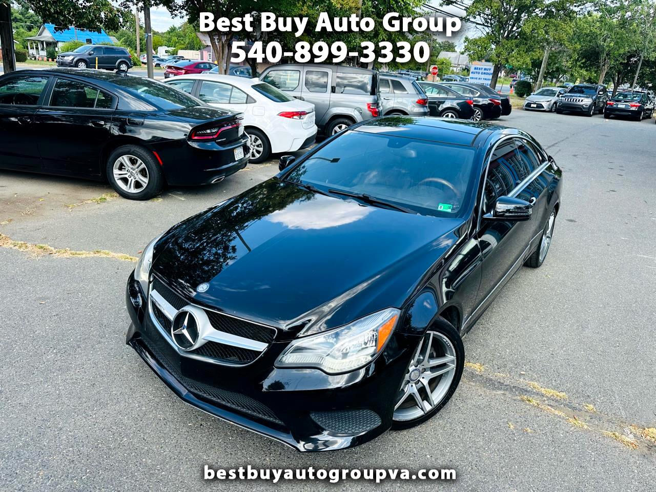 2014 Mercedes-Benz E-Class E350 Coupe