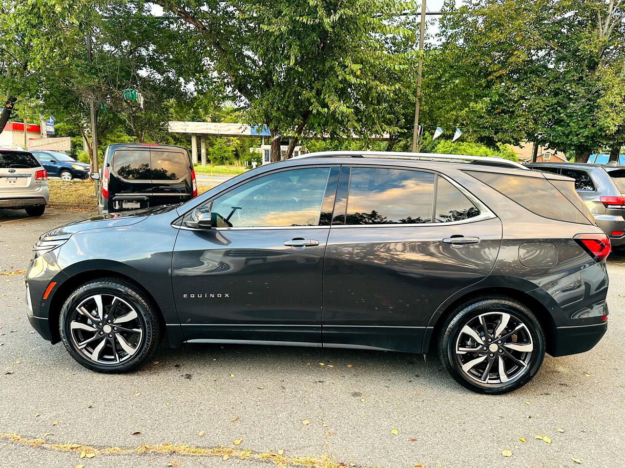 Chevrolet Equinox Premier AWD 2022 Chevrolet Equinox Premier AWD 2022