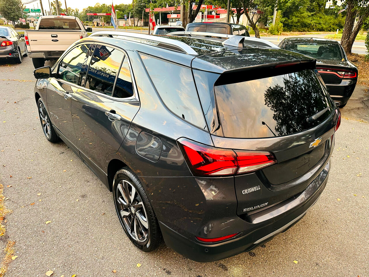 Chevrolet Equinox Premier AWD 2022 Chevrolet Equinox Premier AWD 2022