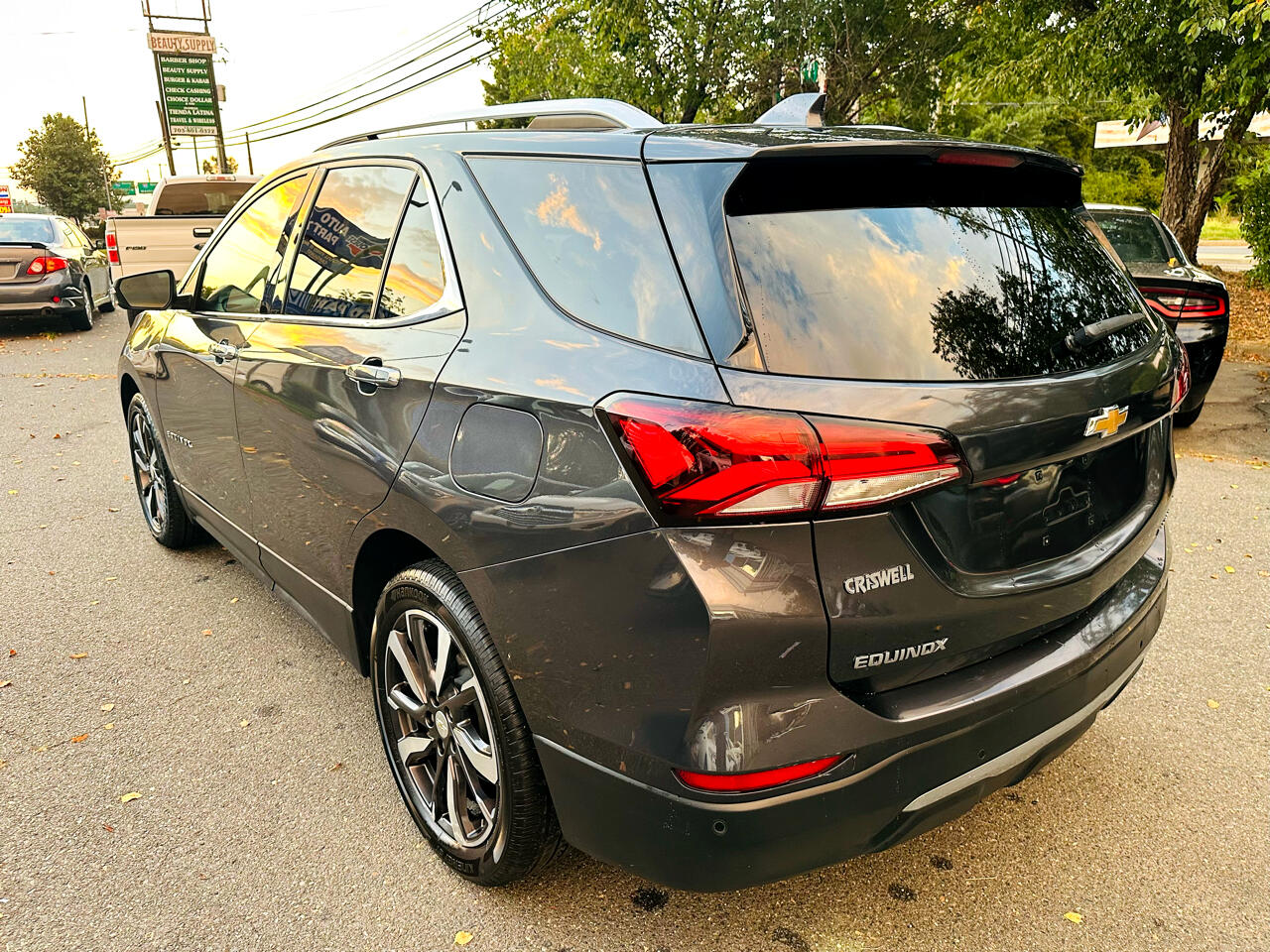 Chevrolet Equinox Premier AWD 2022 Chevrolet Equinox Premier AWD 2022