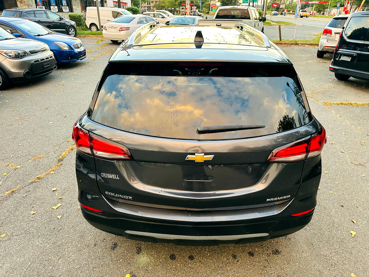 Chevrolet Equinox Premier AWD 2022 Chevrolet Equinox Premier AWD 2022