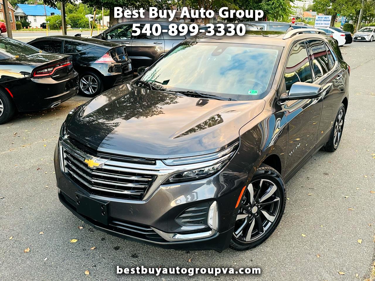 Chevrolet Equinox Premier AWD 2022 Chevrolet Equinox Premier AWD 2022