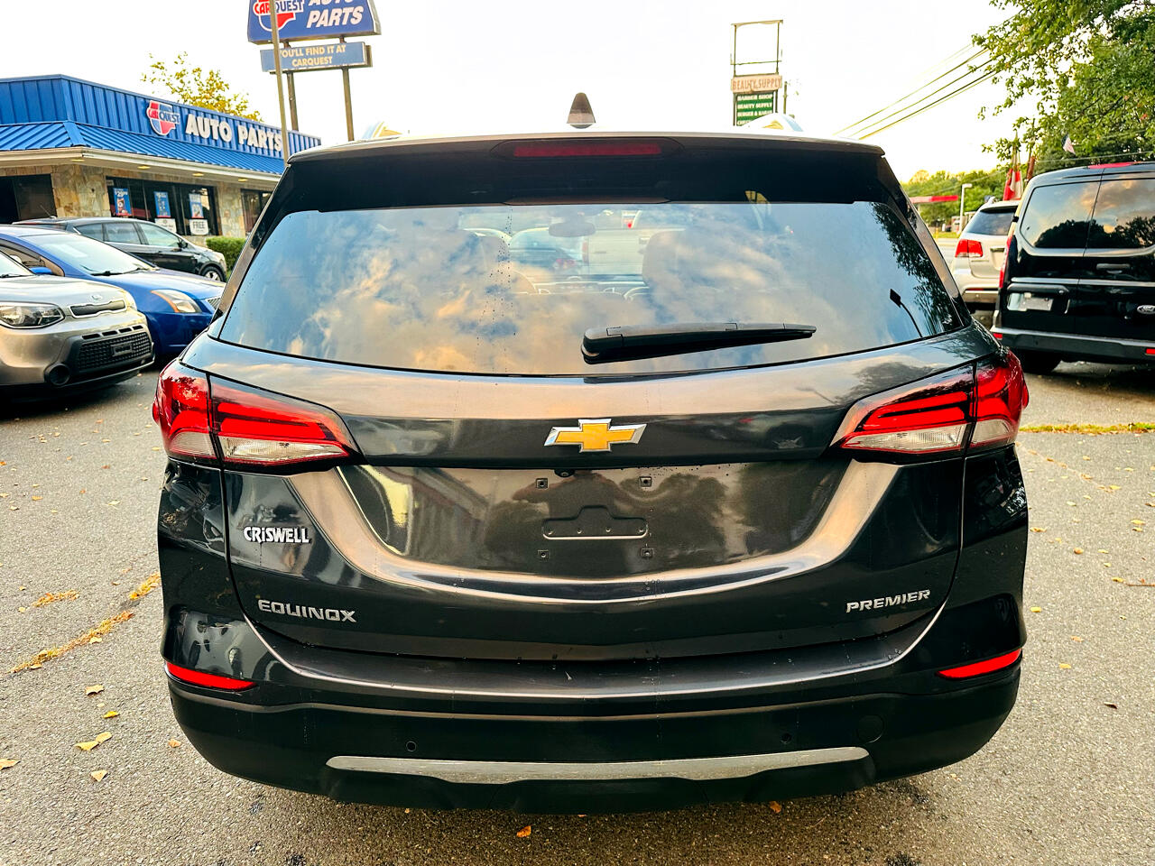 Chevrolet Equinox Premier AWD 2022 Chevrolet Equinox Premier AWD 2022