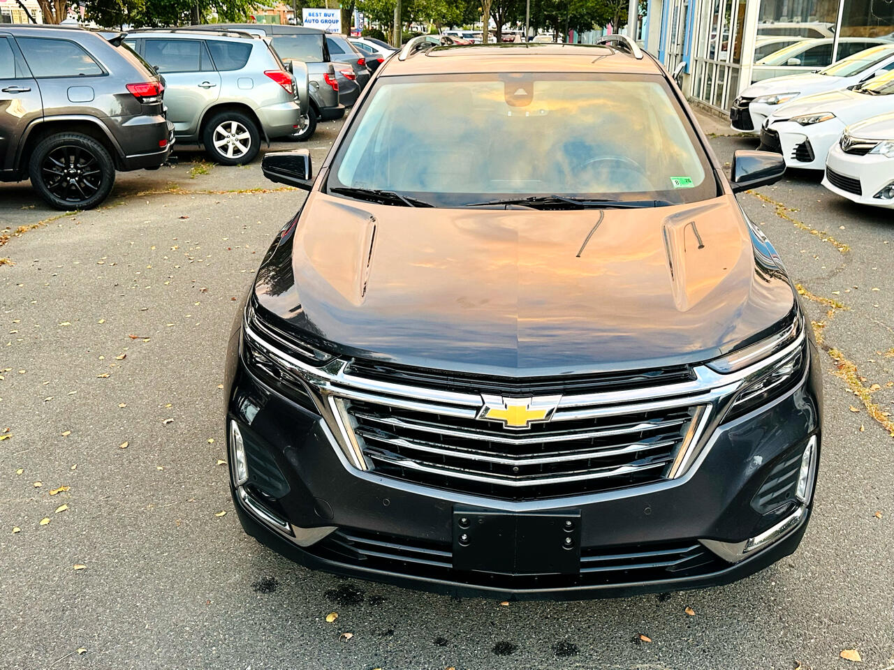 Chevrolet Equinox Premier AWD 2022 Chevrolet Equinox Premier AWD 2022