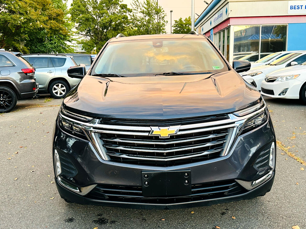 Chevrolet Equinox Premier AWD 2022 Chevrolet Equinox Premier AWD 2022