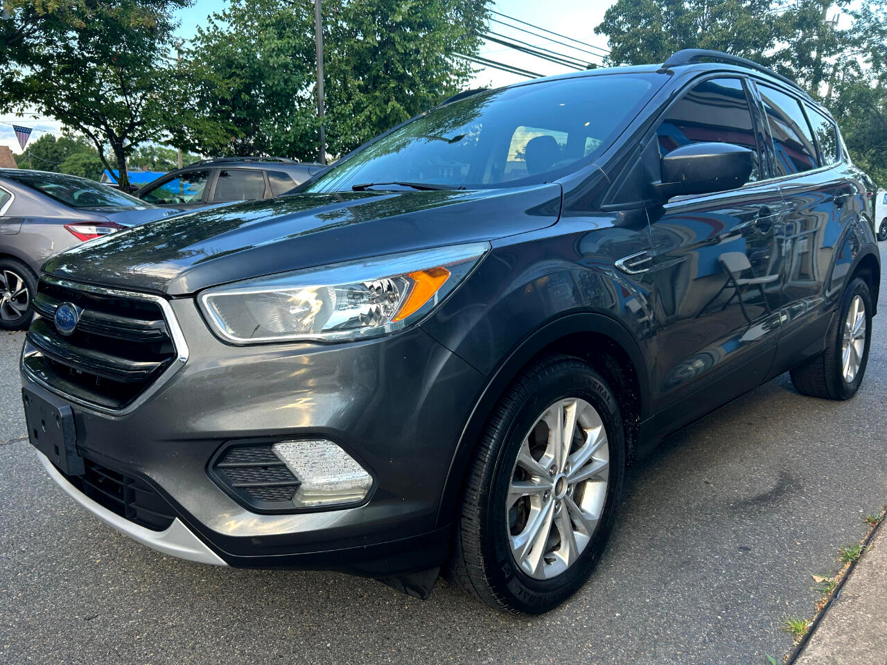 Ford Escape SE 4WD 2018 Ford Escape SE 4WD 2018