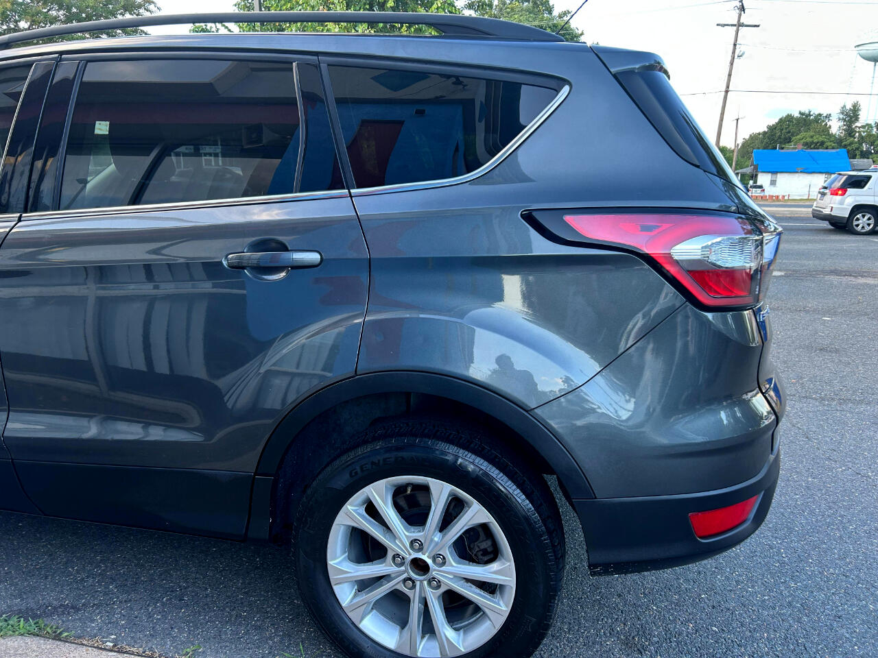 Ford Escape SE 4WD 2018 Ford Escape SE 4WD 2018