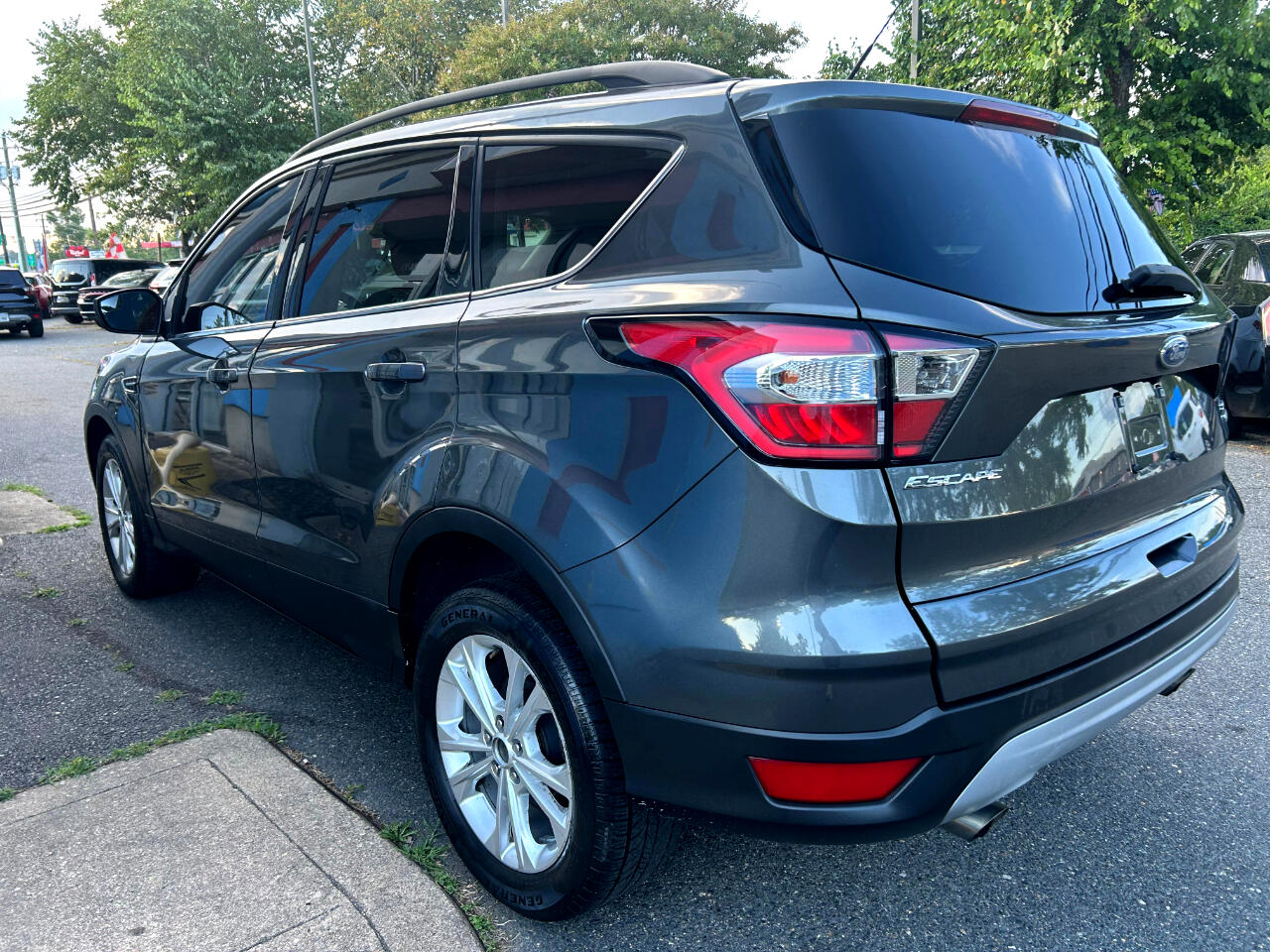 Ford Escape SE 4WD 2018 Ford Escape SE 4WD 2018