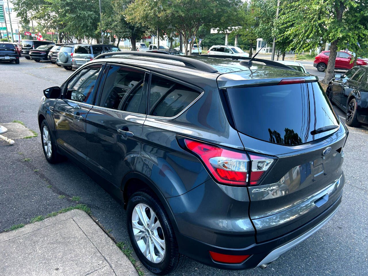 Ford Escape SE 4WD 2018 Ford Escape SE 4WD 2018