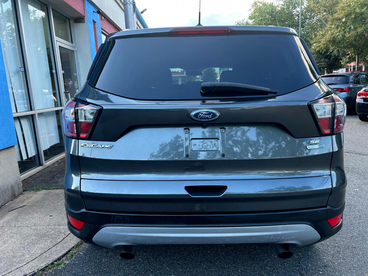 Ford Escape SE 4WD 2018 Ford Escape SE 4WD 2018