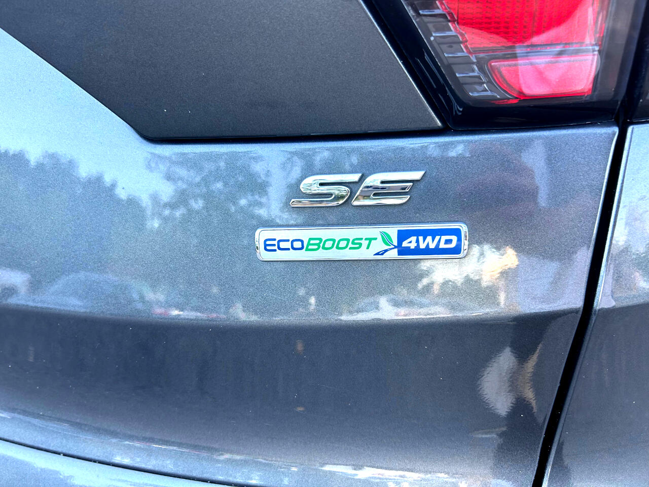 Ford Escape SE 4WD 2018 Ford Escape SE 4WD 2018