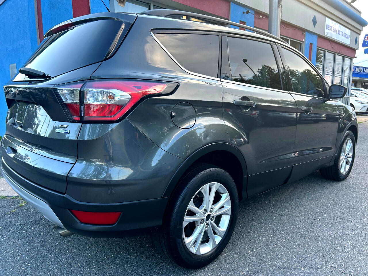 Ford Escape SE 4WD 2018 Ford Escape SE 4WD 2018
