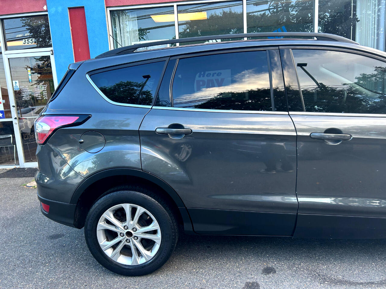Ford Escape SE 4WD 2018 Ford Escape SE 4WD 2018