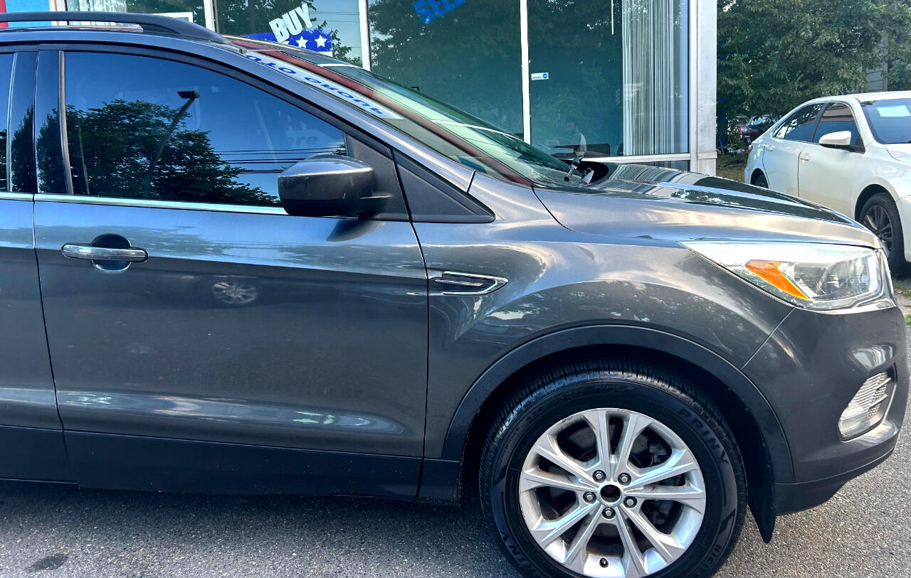 Ford Escape SE 4WD 2018 Ford Escape SE 4WD 2018