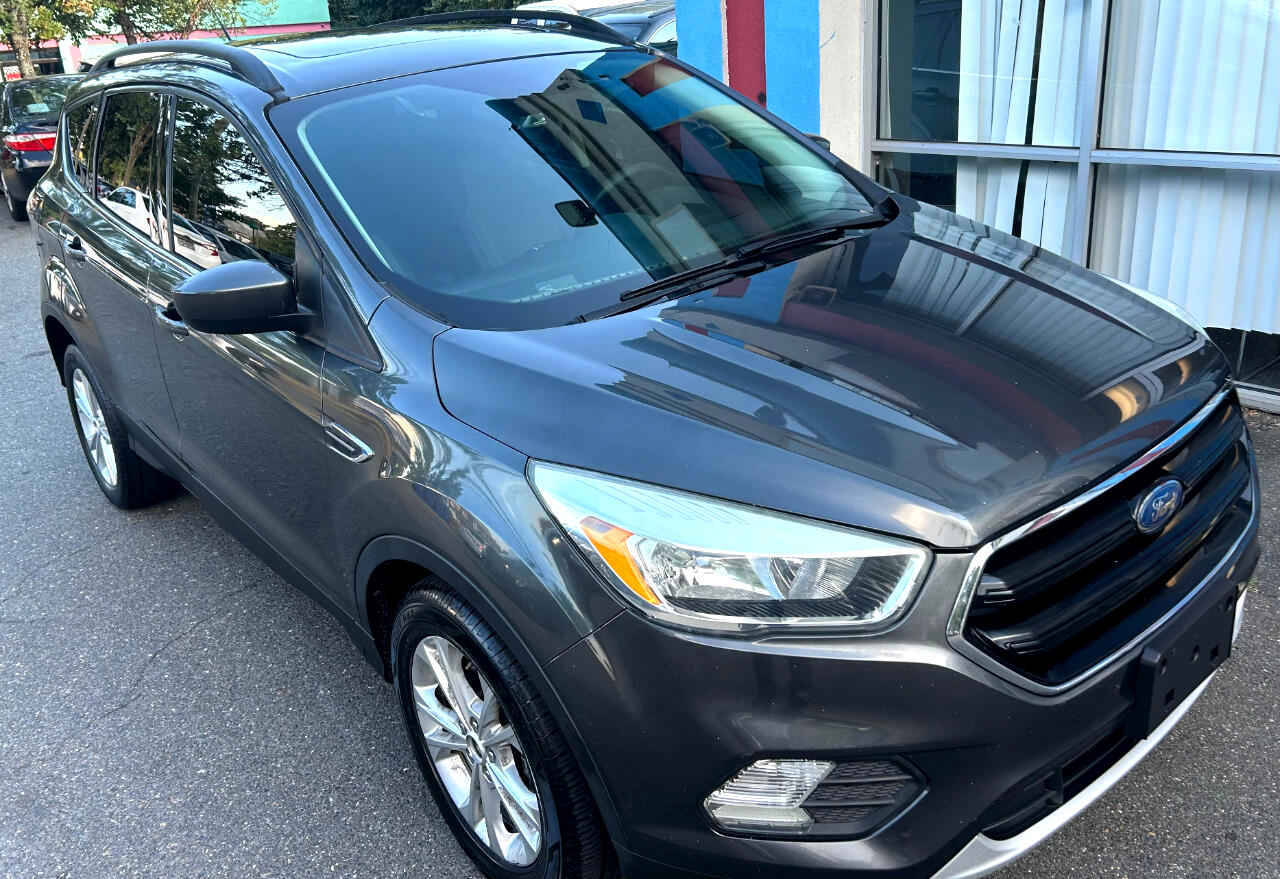Ford Escape SE 4WD 2018 Ford Escape SE 4WD 2018