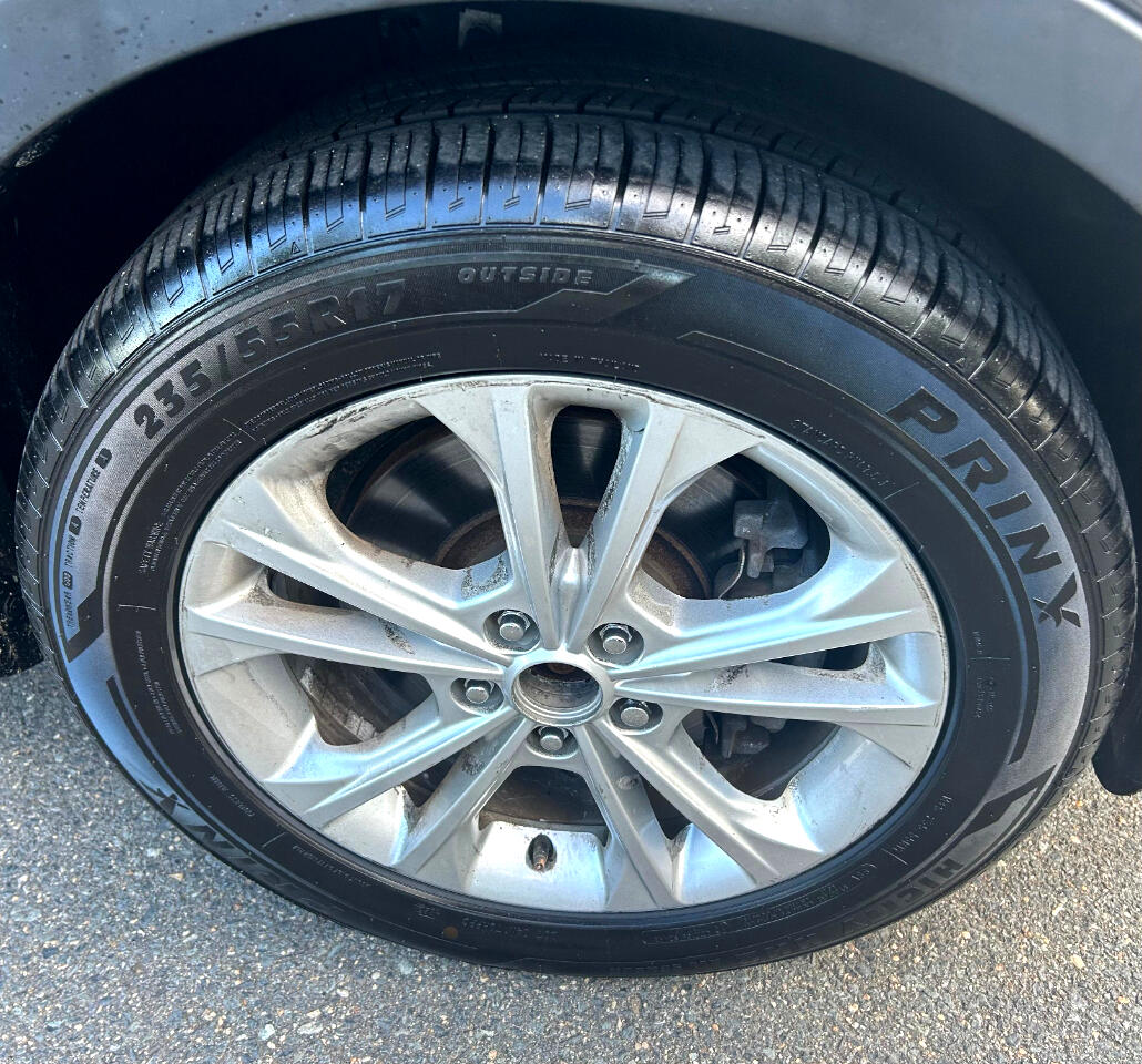 Ford Escape SE 4WD 2018 Ford Escape SE 4WD 2018