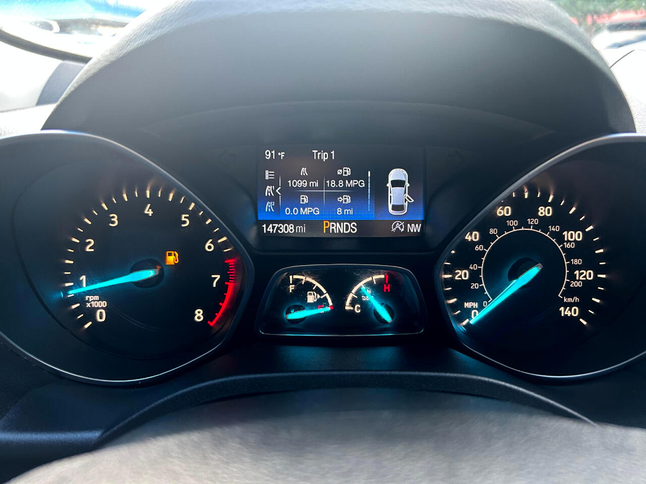 Ford Escape SE 4WD 2018 Ford Escape SE 4WD 2018
