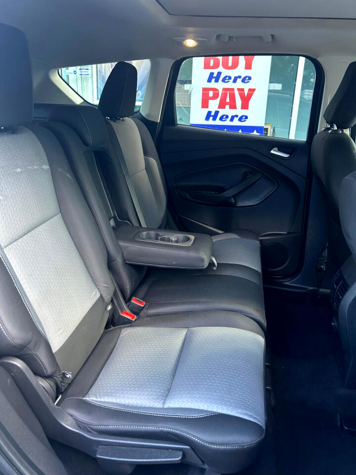 Ford Escape SE 4WD 2018 Ford Escape SE 4WD 2018