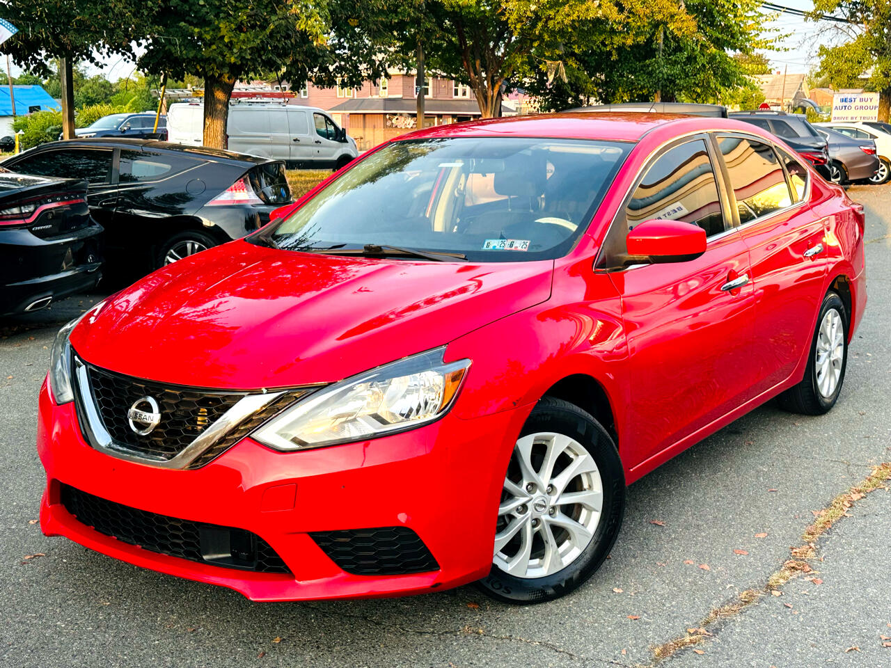 Nissan Sentra SV 2018 Nissan Sentra SV 2018
