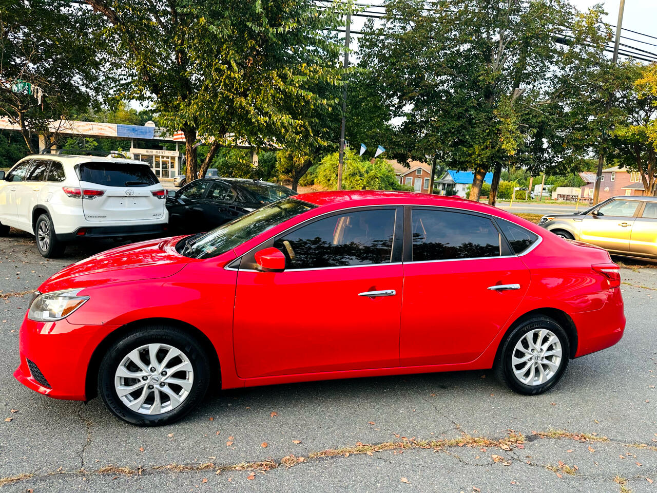 Nissan Sentra SV 2018 Nissan Sentra SV 2018