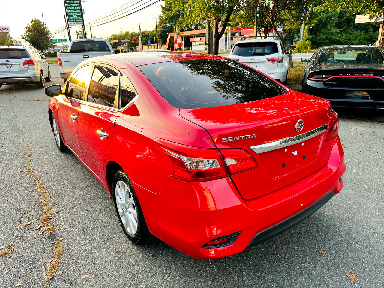 Nissan Sentra SV 2018 Nissan Sentra SV 2018