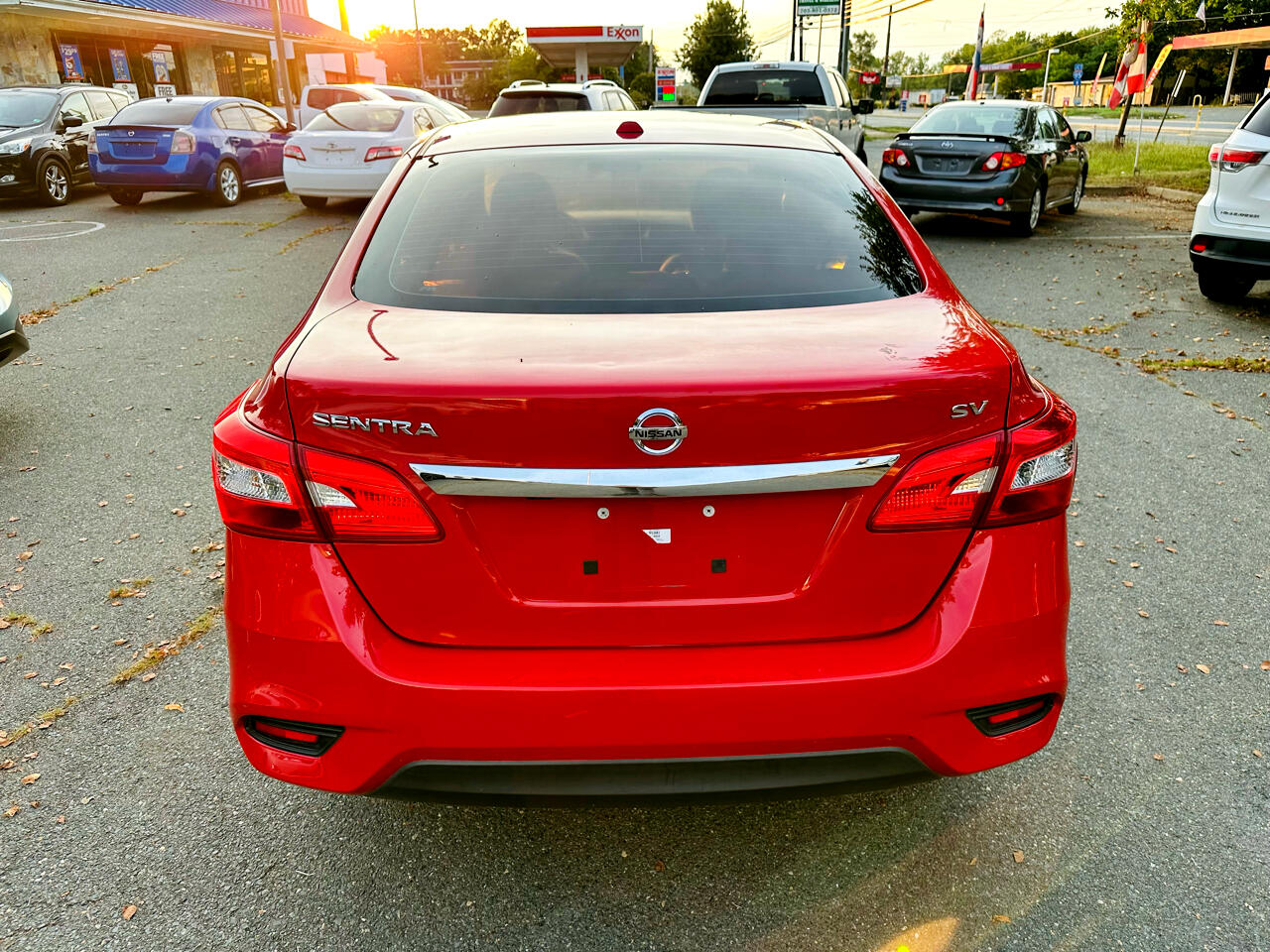 Nissan Sentra SV 2018 Nissan Sentra SV 2018